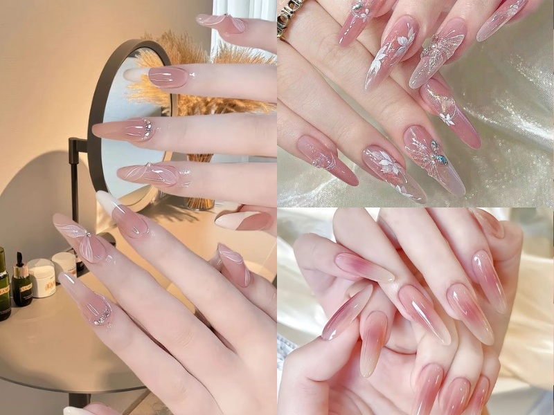 Những Mẫu Nail Đẹp Đơn Giản 2025 Nail Co Dau Mau Hong 1 Fa15914f937d400ebd4fca092427346d
