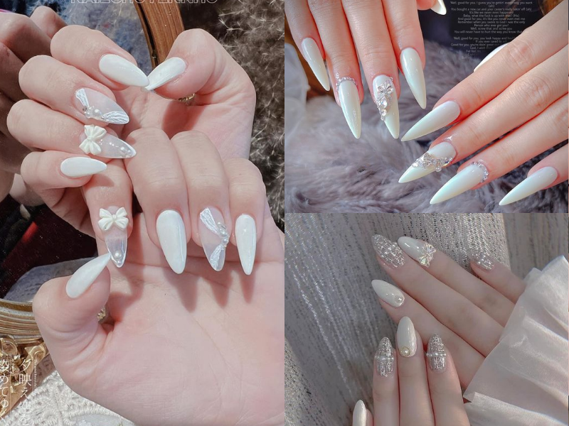 Những Mẫu Nail Đẹp Đơn Giản 2025 Nail Co Dau Mau Trang 1 A91b63596add4bf5b4ccfe6740a542ac