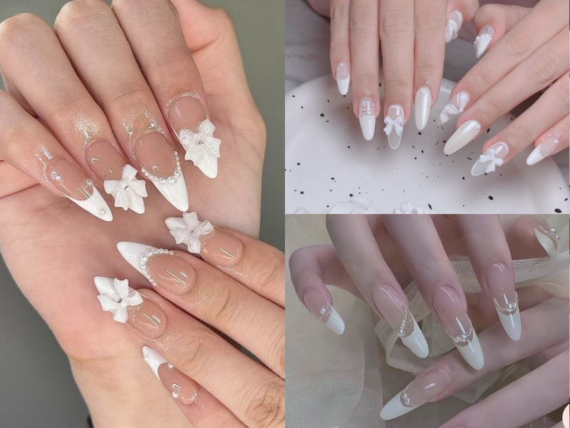 Những Mẫu Nail Đẹp Đơn Giản 2025 Nail Co Dau Mau Trang 2 Cc7edd13e3e848608dbc388111638cdf