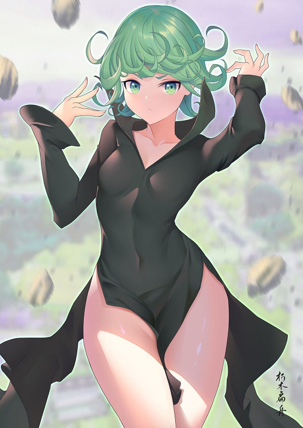 tatsumaki sexy 10