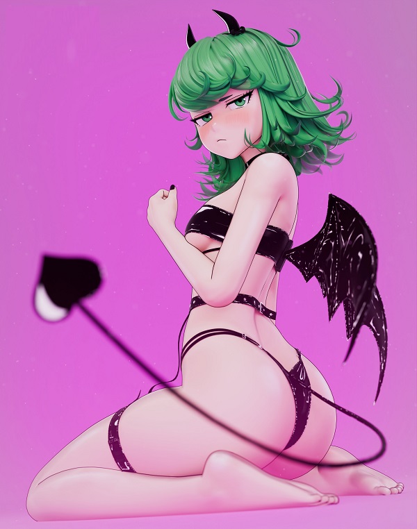 tatsumaki sexy 13