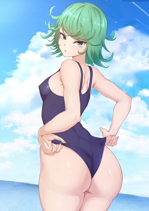 tatsumaki sexy 14