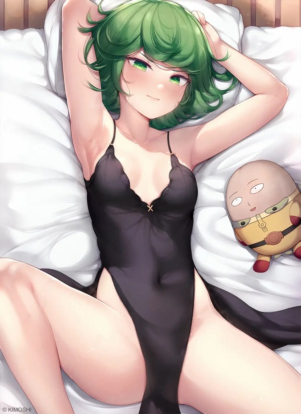 tatsumaki sexy 18