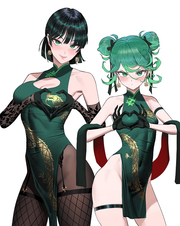 tatsumaki sexy 2