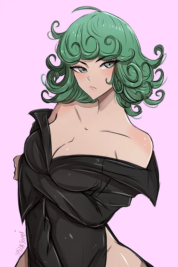 tatsumaki sexy 20