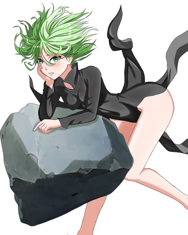 tatsumaki sexy 29