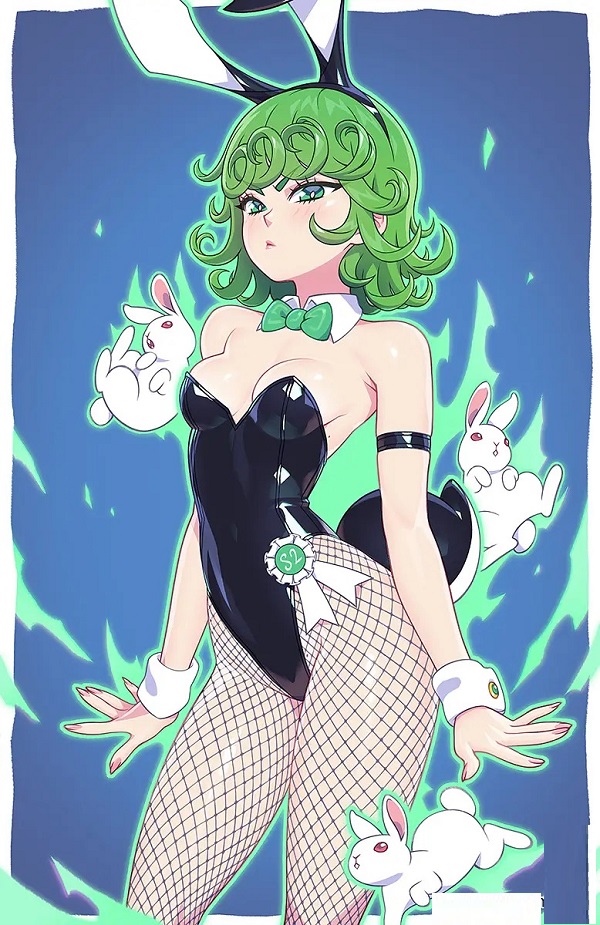 tatsumaki sexy 30
