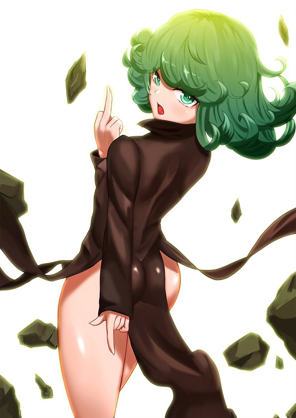 tatsumaki sexy 32