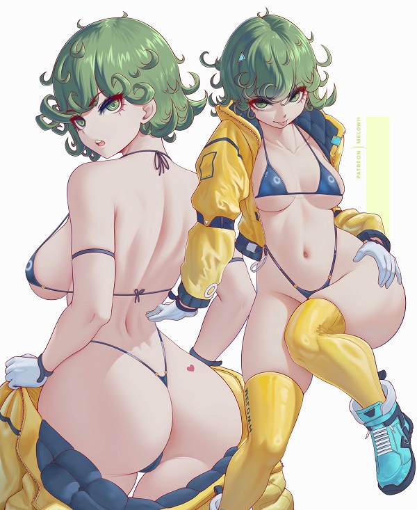 tatsumaki sexy 34