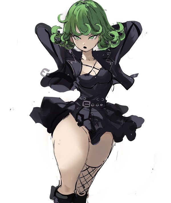 tatsumaki sexy 35