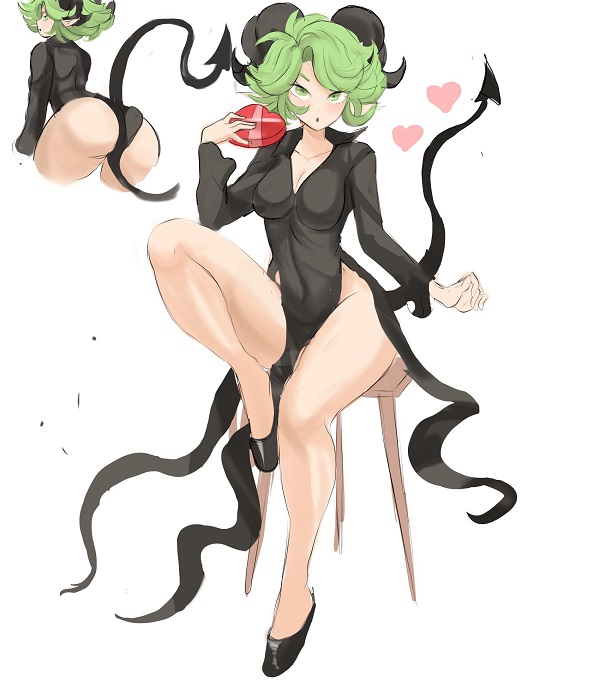 tatsumaki sexy 36