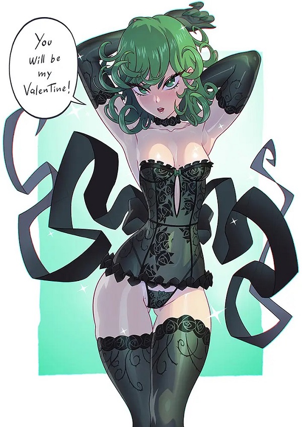 tatsumaki sexy 37