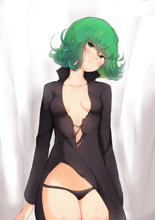 tatsumaki sexy 39