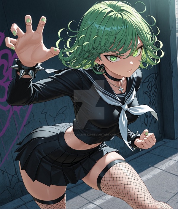 tatsumaki sexy 40