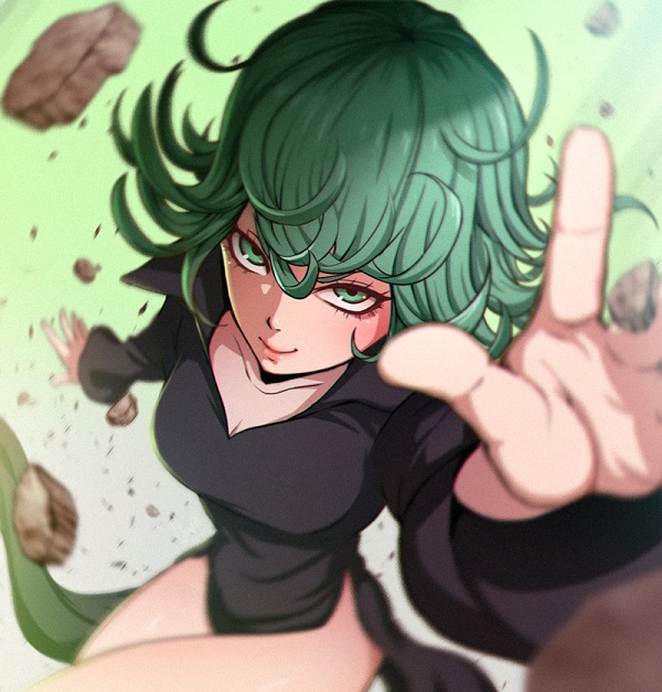 tatsumaki sexy 5