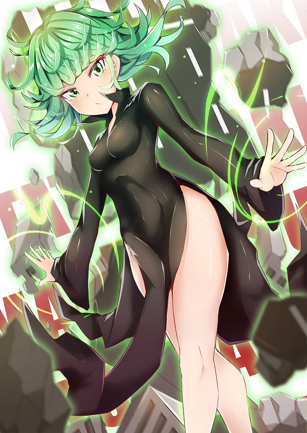tatsumaki sexy 6