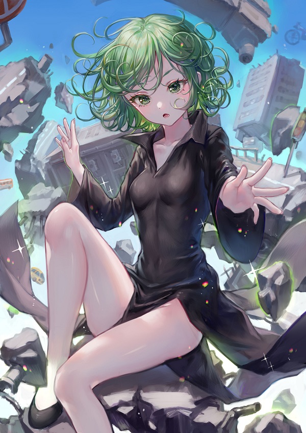 tatsumaki sexy 8