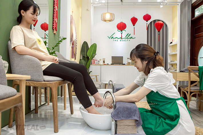 Tiem Nail Ha Noi Vanilla The Beauty