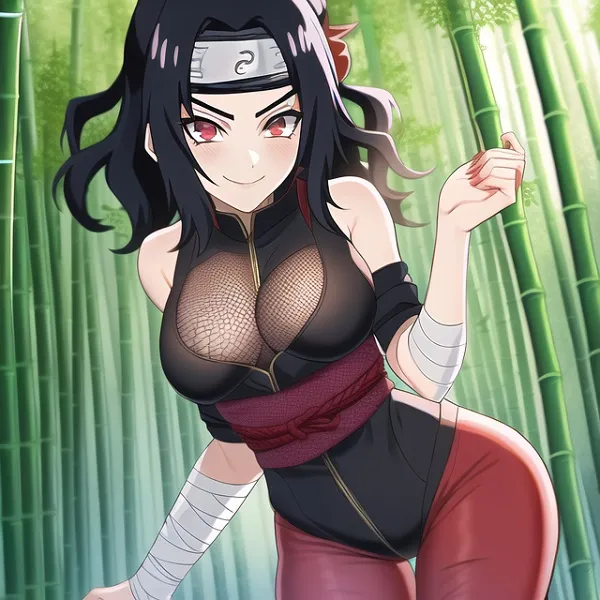 Tuyen Chon 56 Hinh Anh Yuhi Kurenai Anime Goi Cam Dep Mat 13