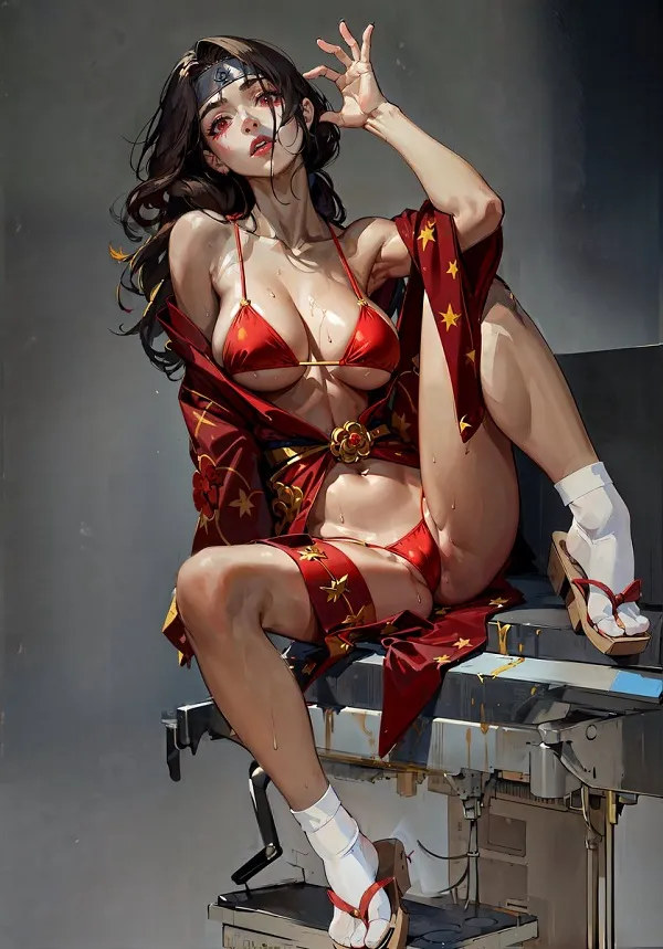 Tuyen Chon 56 Hinh Anh Yuhi Kurenai Anime Goi Cam Dep Mat 16