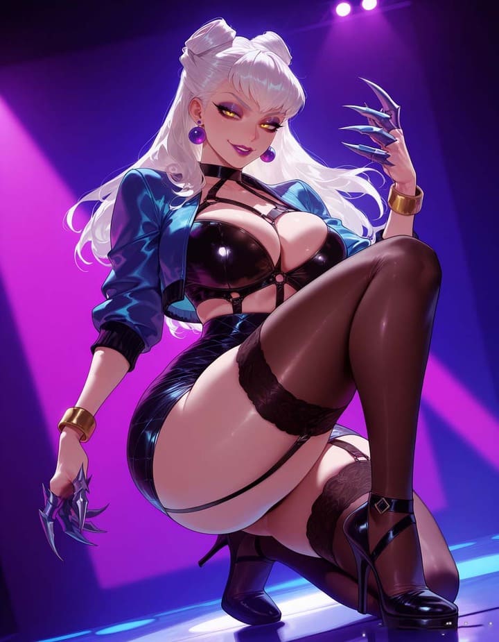 evelynn hentai feet