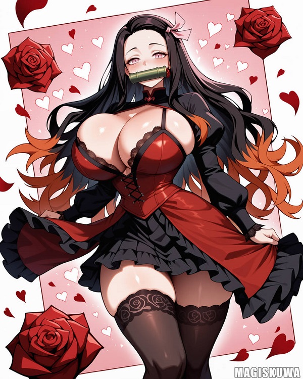 nezuko sexy 18