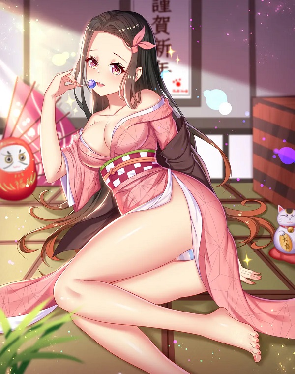 nezuko sexy 34