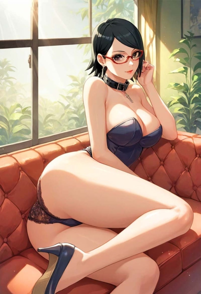 sarada hentai photo