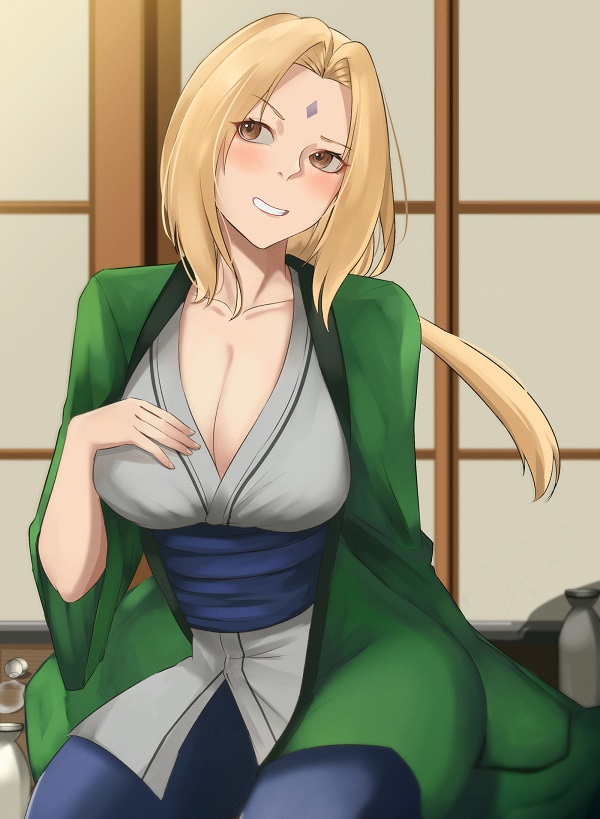Tsunade Sexy 1