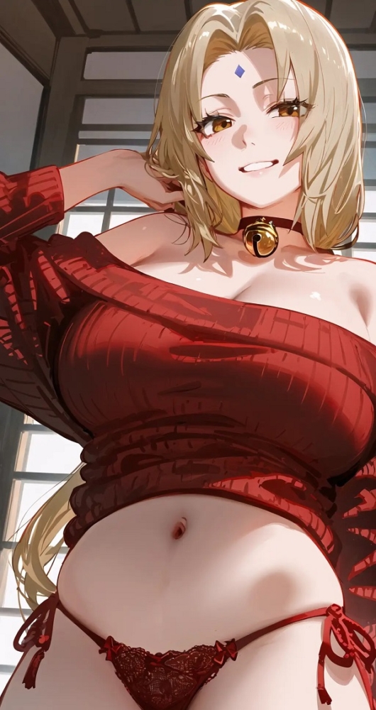 tsunade sexy 18