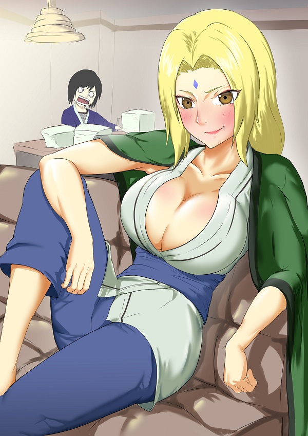 tsunade sexy 2