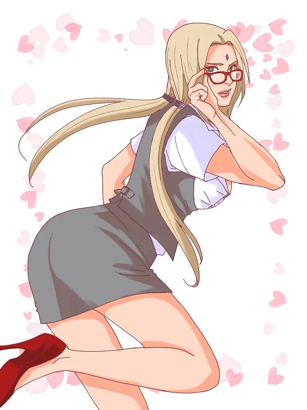 tsunade sexy 25