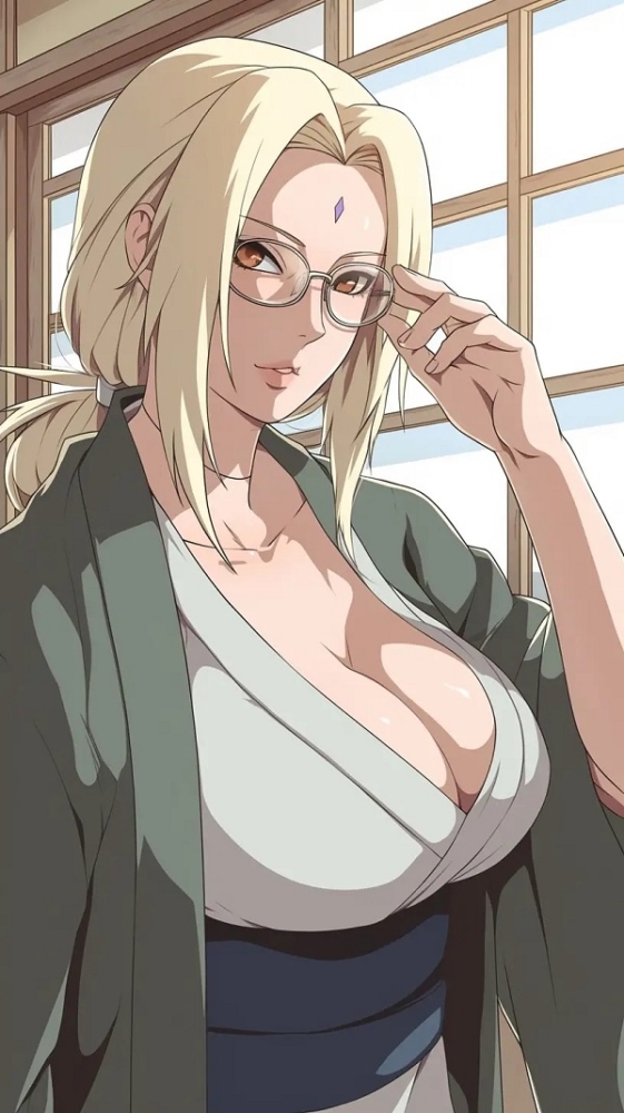 tsunade sexy 3