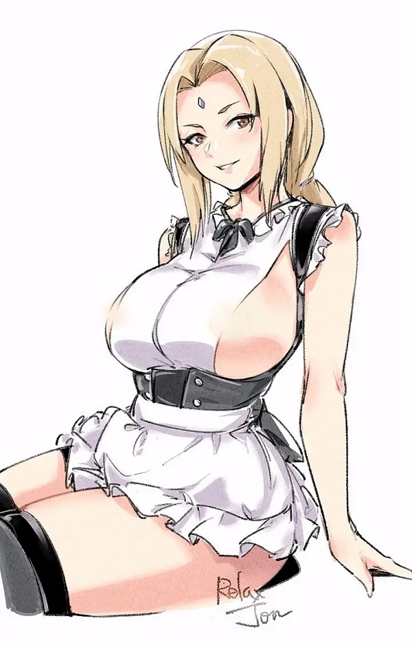 tsunade sexy 7