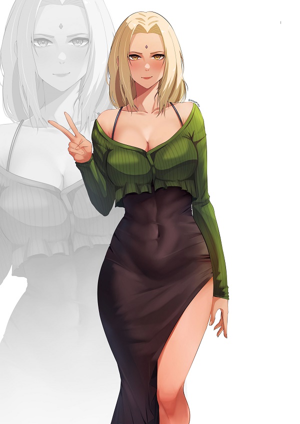 tsunade sexy 8