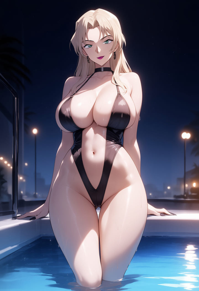vermouth conan anh hentai