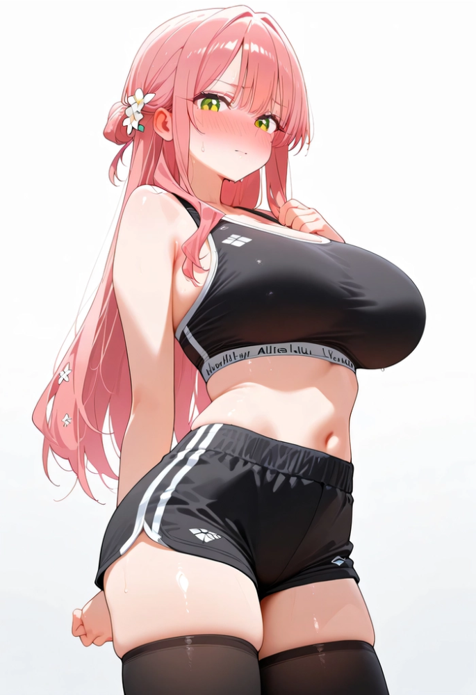 Anh Hanazono Hahari hentai mac do the thao bo sat