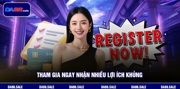 Đăng Ký DA88 - Nhanh Gọn Chỉ Vài Bước Là Hoàn Tất Tài Khoản