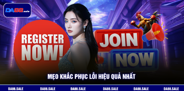 Đăng Ký DA88 - Nhanh Gọn Chỉ Vài Bước Là Hoàn Tất Tài Khoản