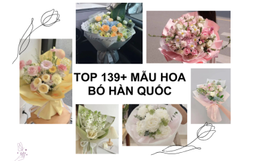 130+ Hoa Bó Kiểu Hàn Quốc: Xu Hướng Quà Tặng Sang Trọng Và Ý Nghĩa 1 anh dai dien hoa bo han quoc 369x235 1