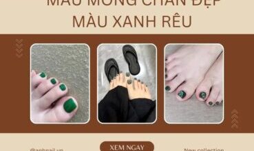 anh mau nail chan mau xanh reu 369x235 1
