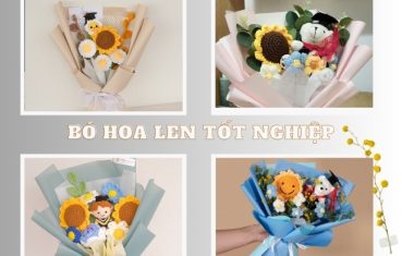 Gợi ý 120+ bó hoa len tốt nghiệp đẹp và ý nghĩa 1 mau bo hoa len tot nghiep 369x235 1