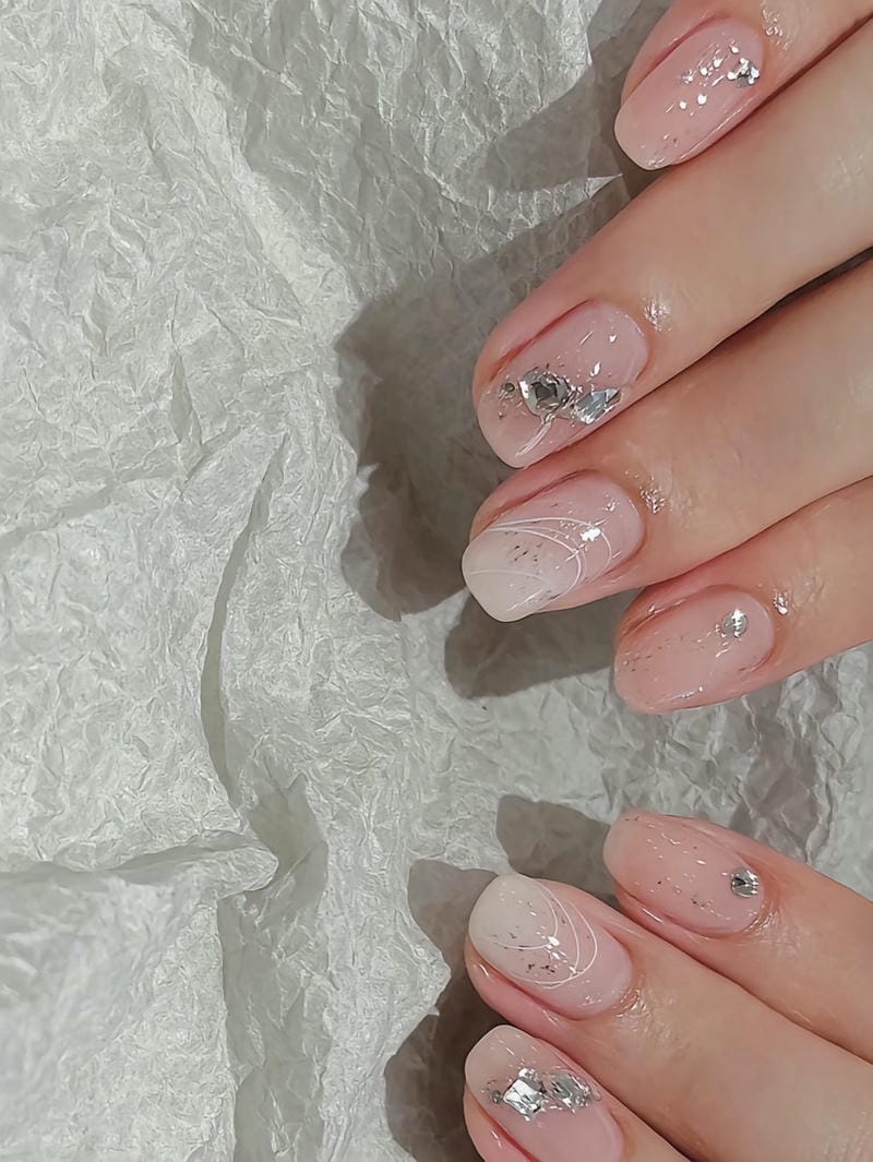 20+ Mẫu Nail Sinh Nhật Đẹp Nhất 2025 Bạn Không Nên Bỏ Lỡ 1 Mau Nail Sinh Nhat Desgin Don Gian