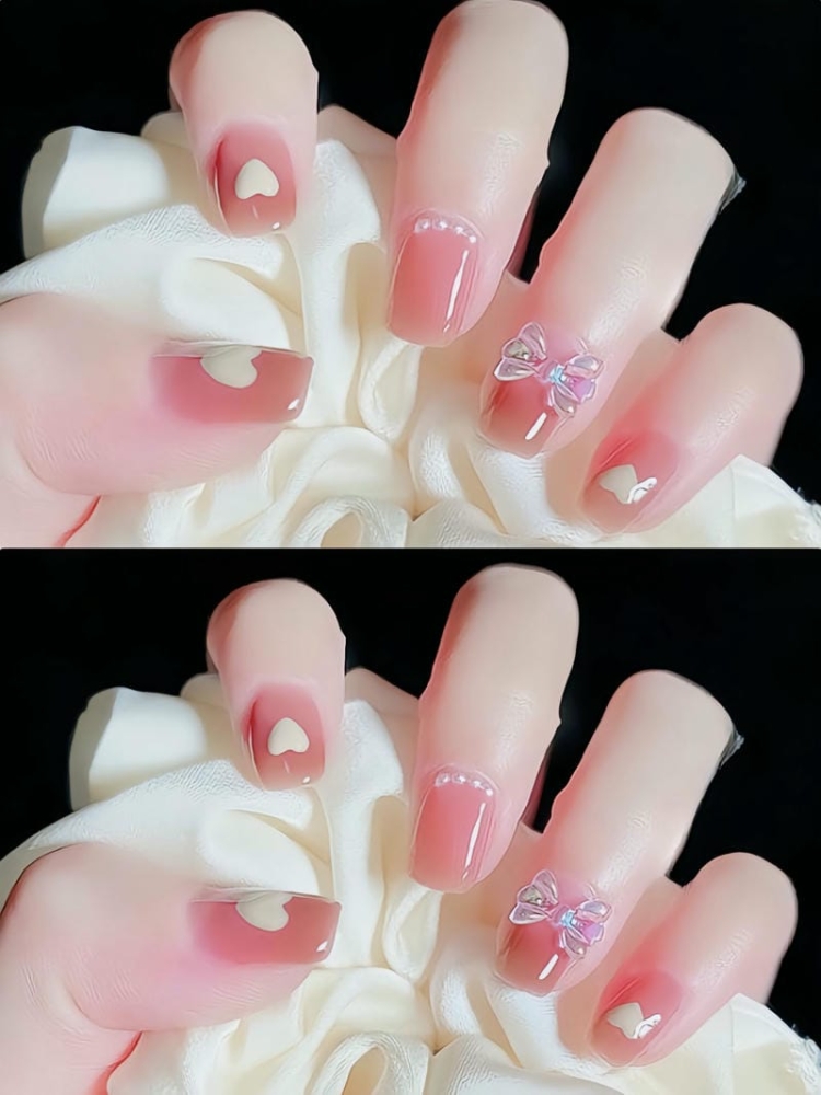Mau Nail Chup Ky Yeu Dinh No Don Gian