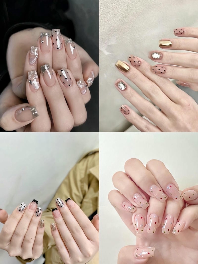 Nhung Mau Nail Cham Bi Dep