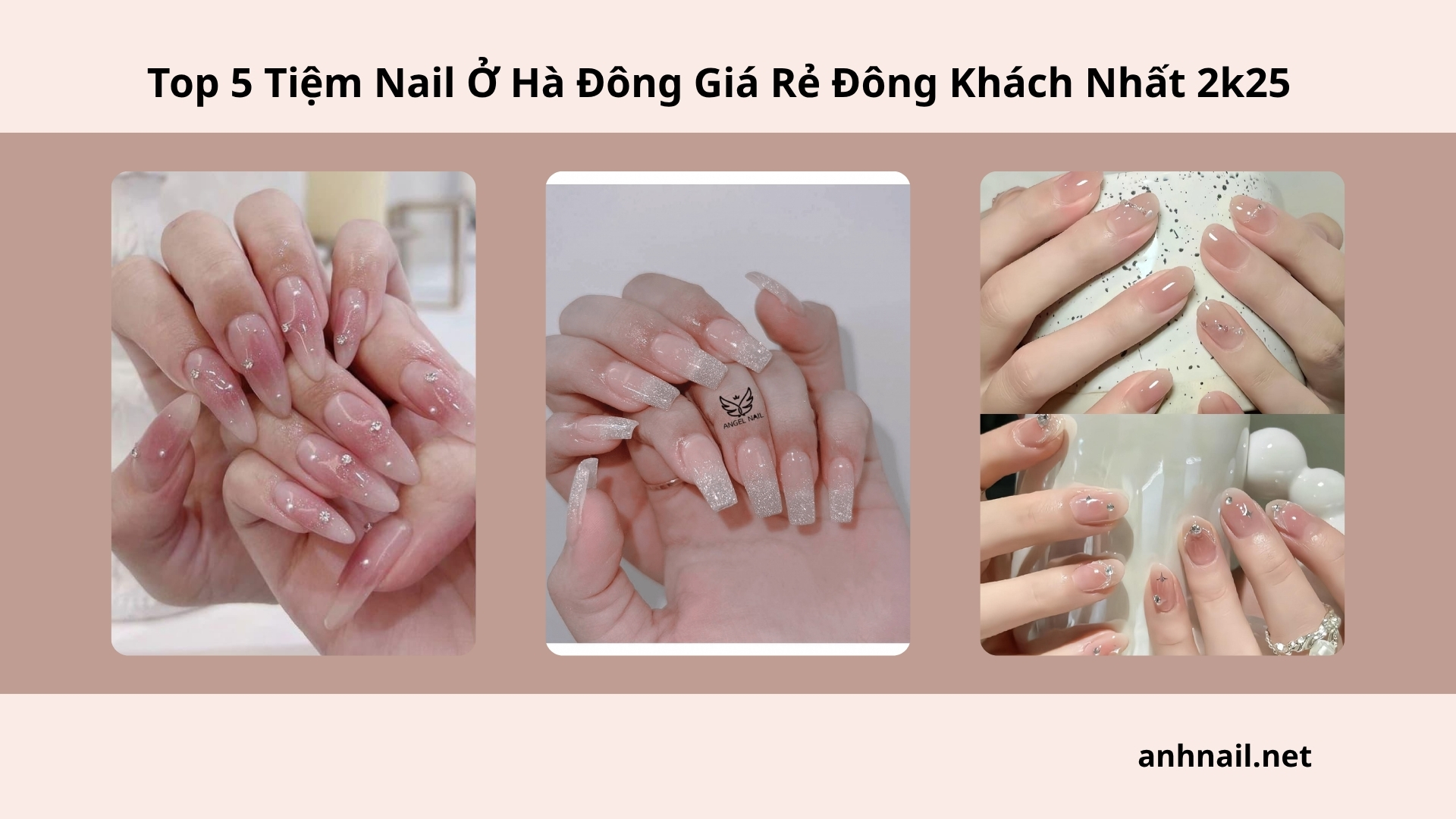 tiệm nail ở hà đông