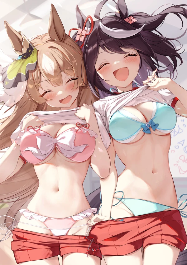 Anh Anime Gai Xinh Mac Bikini 1