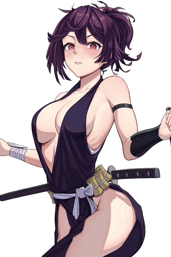Ảnh Yuzuriha Hentai Gợi Cảm: Bộ Sưu Tập Cực Nóng Cho Fan Anime Anh Yuzuriha Sexy 1
