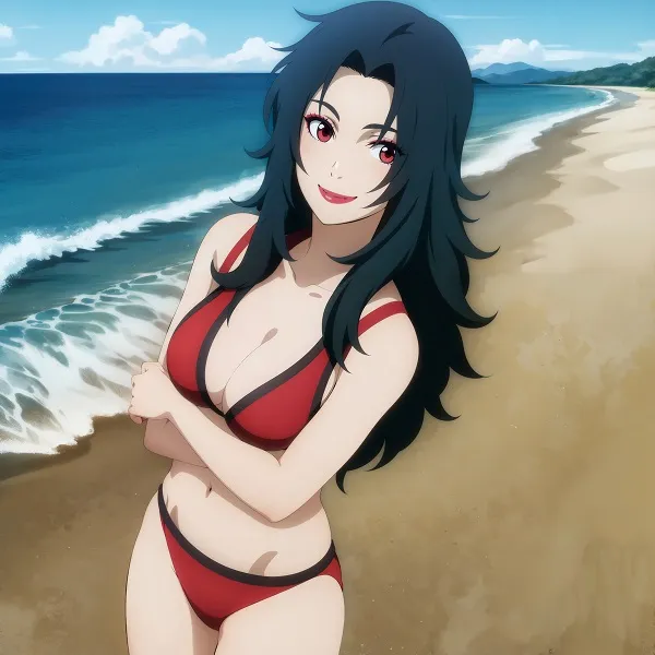 Bo Suu Tap Hinh Anh Yuhi Kurenai Anime Dep Nhat 4