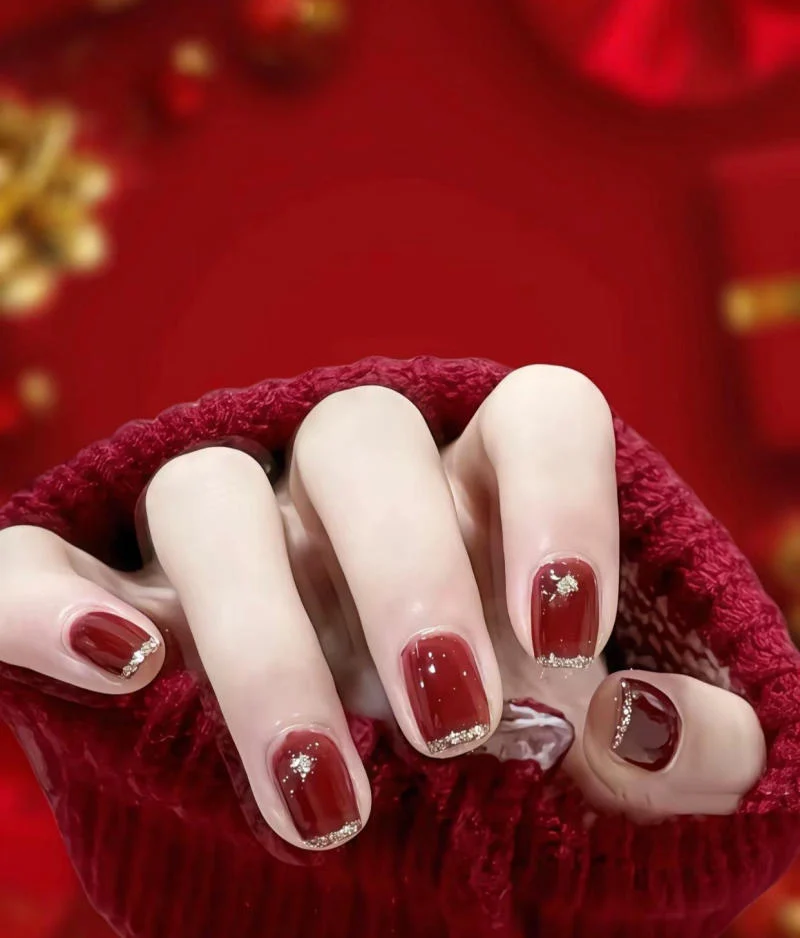 10+ Mẫu Nail Đỏ Sang Chảnh Quyến Rũ Nhất 1 Mau Nail Do 9